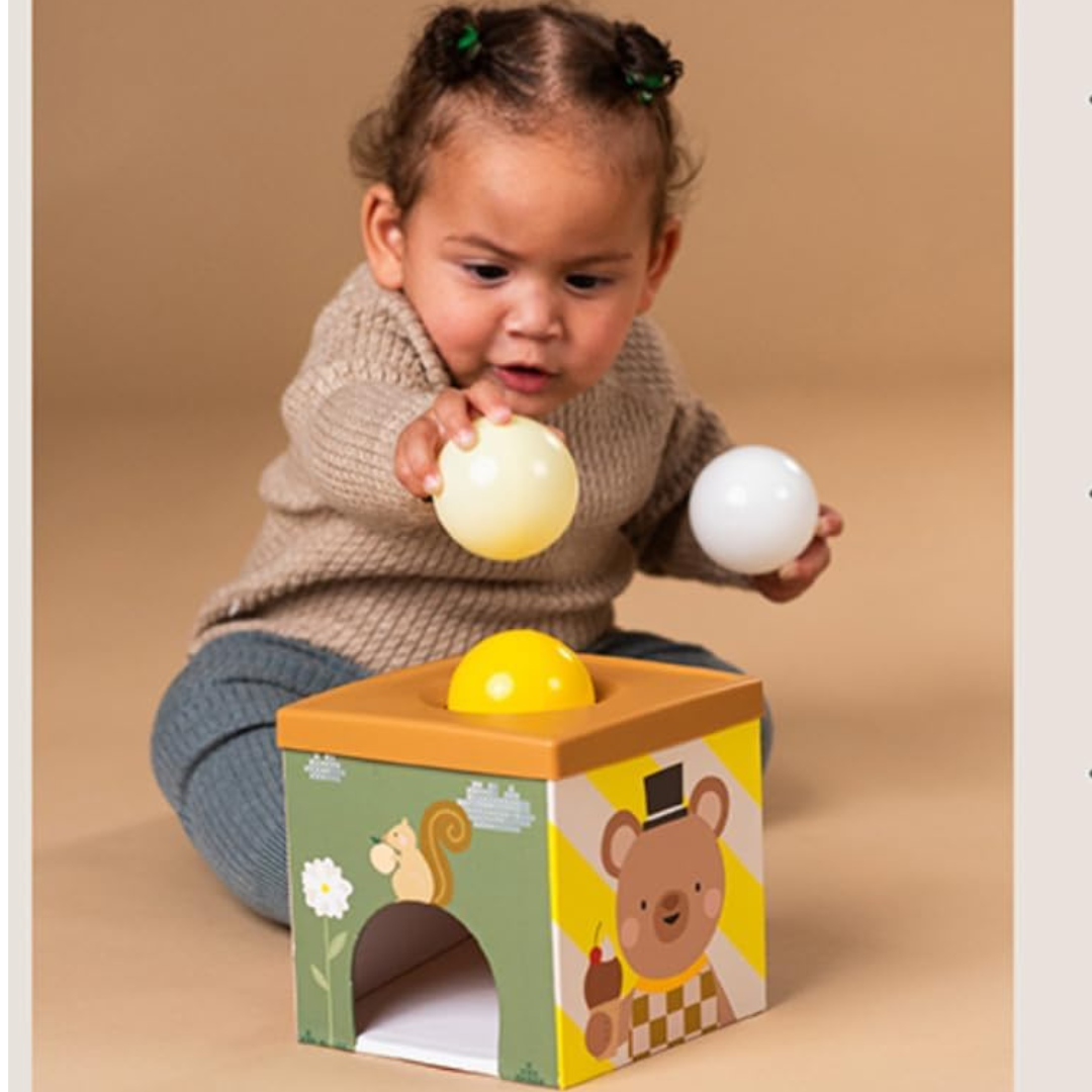 Cubo Juega  y Descubre | Taf Toys