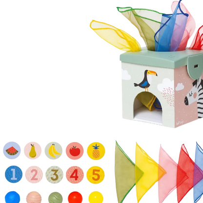 Caja Sensorial Mágica | Taf Toys
