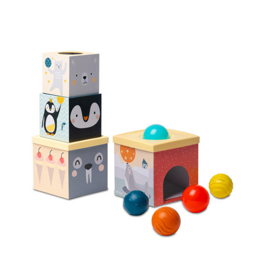North Pole Lace Cube and Shapes 