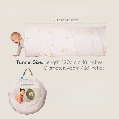 Túnel Sensorial - Glow & Go | Taf Toys