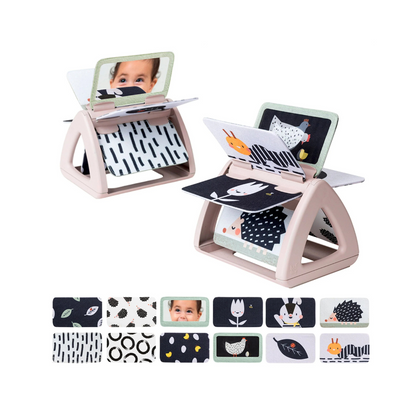 Libro Giratorio - Blanco y Negro | Taf Toys