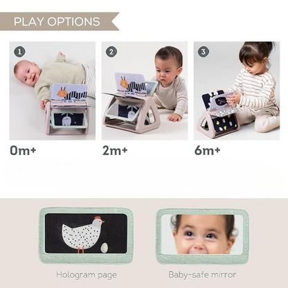 Libro Giratorio - Blanco y Negro | Taf Toys