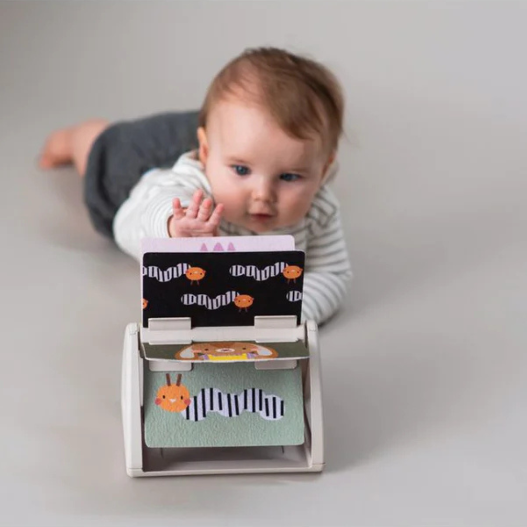 Libro Giratorio - Tummy-Time | Taf Toys
