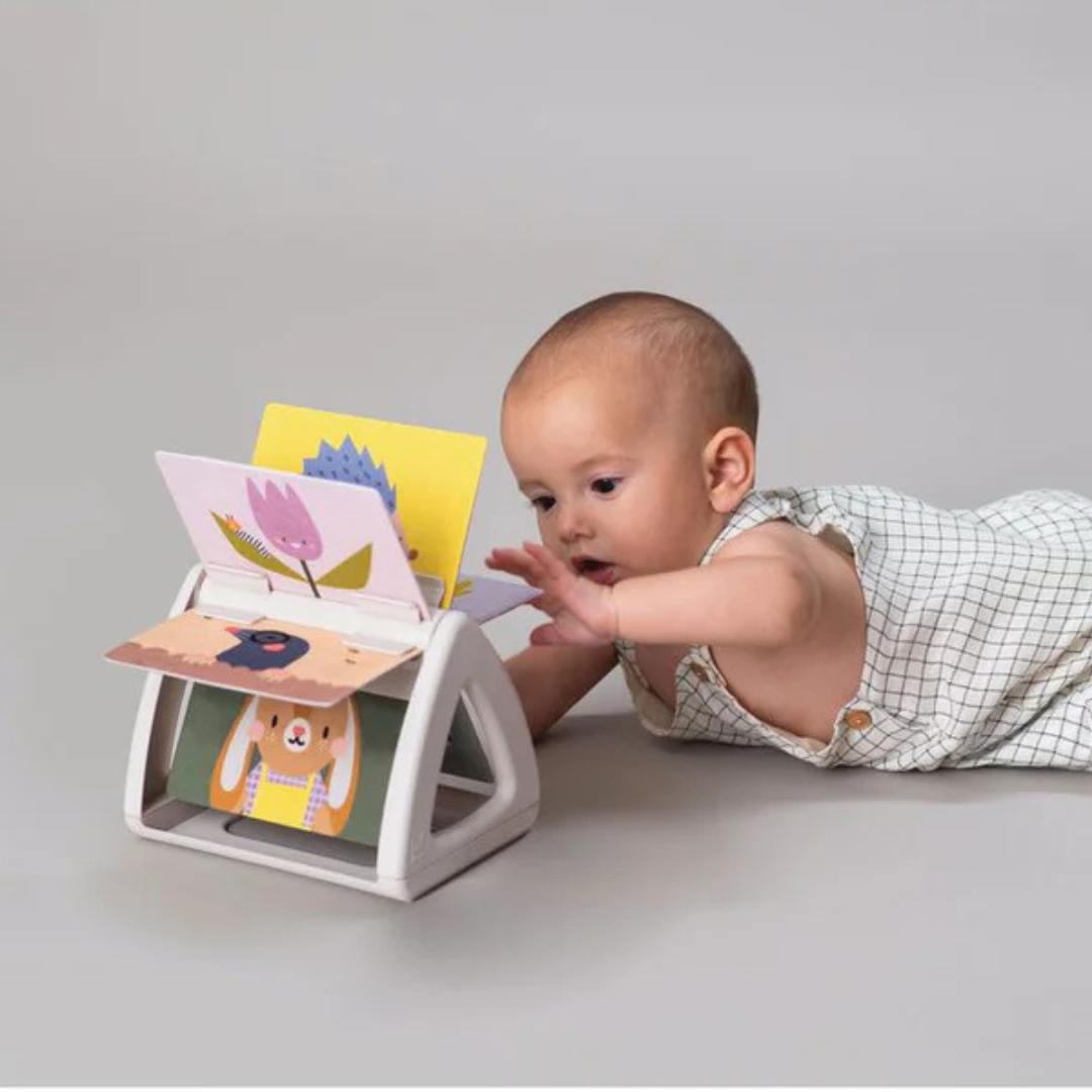 Libro Giratorio - Tummy-Time | Taf Toys