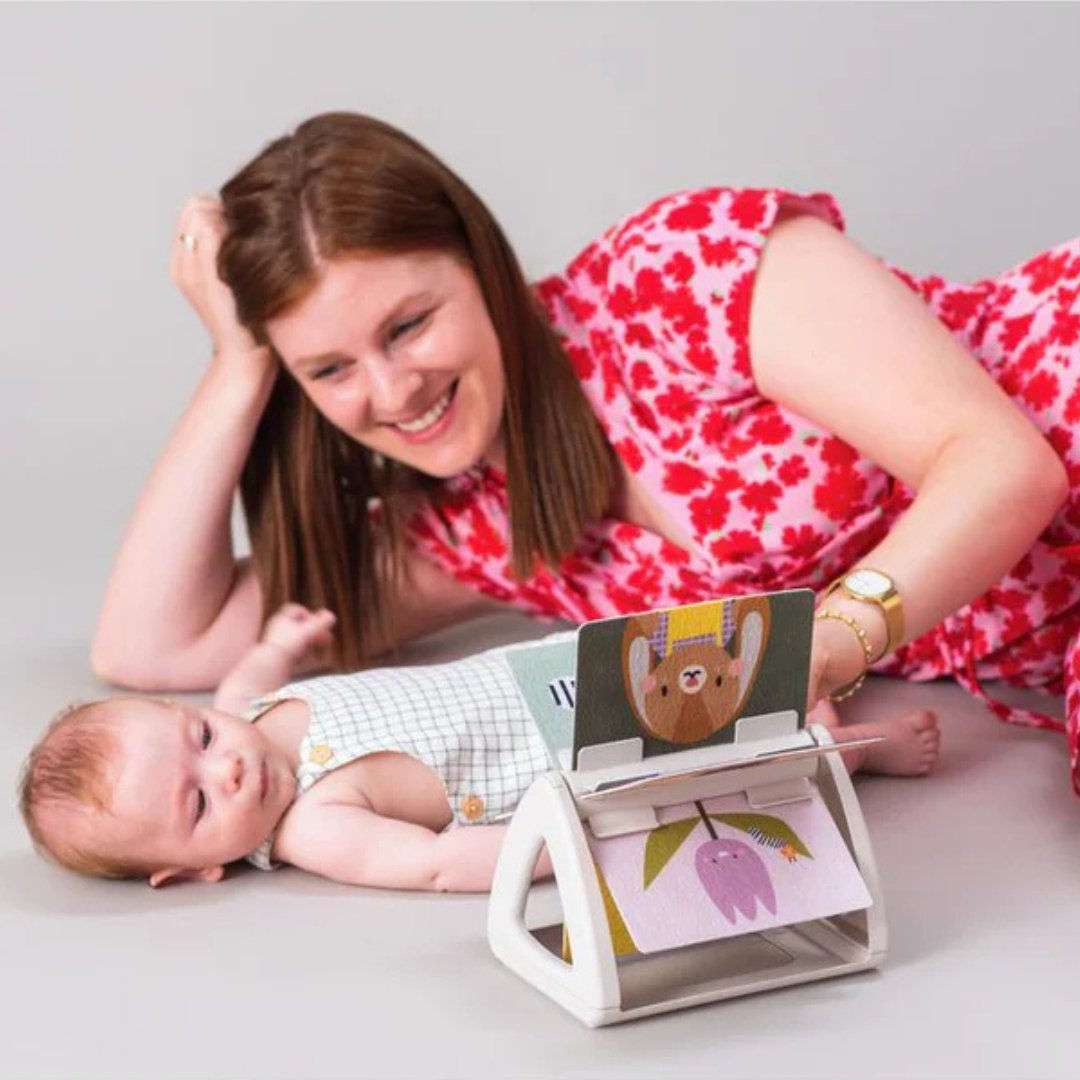 Libro Giratorio - Tummy-Time | Taf Toys