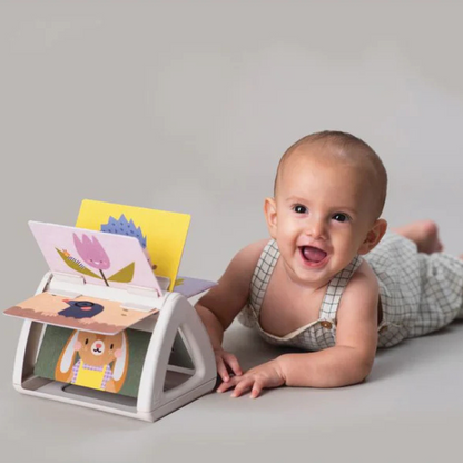 Libro Giratorio - Tummy-Time | Taf Toys
