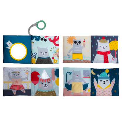 Libro de Estimulación - Pablo el Oso | Taf Toys