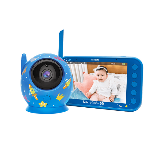 Baby Monitor Lite - Azul | SoyMomo