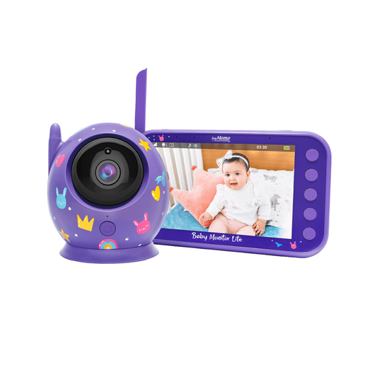 Baby Monitor Lite - Morado | SoyMomo