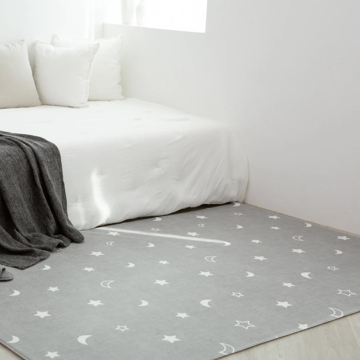 Alfombra de Juego Reversible y Antigolpes - Estrellas | Oruga Kids