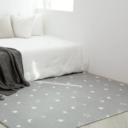 Alfombra de Juego Reversible y Antigolpes - Estrellas | Oruga Kids