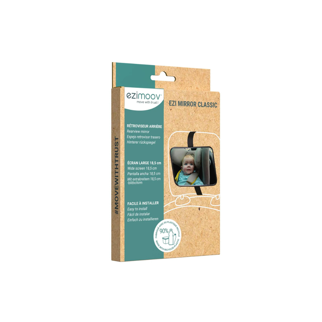 Espejo Clásico de Bebé para Auto | Ezimoov
