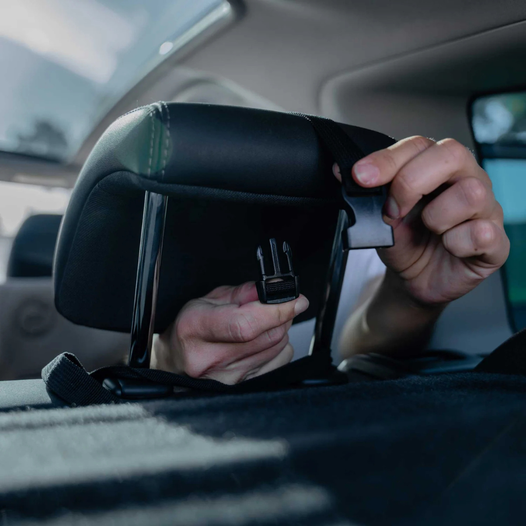 Espejo Clásico de Bebé para Auto | Ezimoov