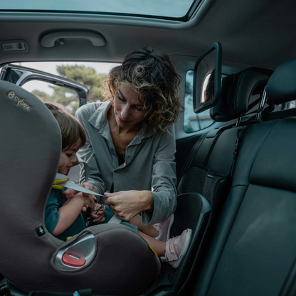 Espejo Rectangular de Bebé para Auto | Ezimoov