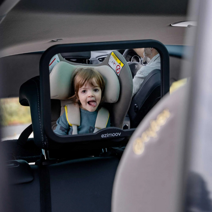 Espejo Rectangular de Bebé para Auto | Ezimoov