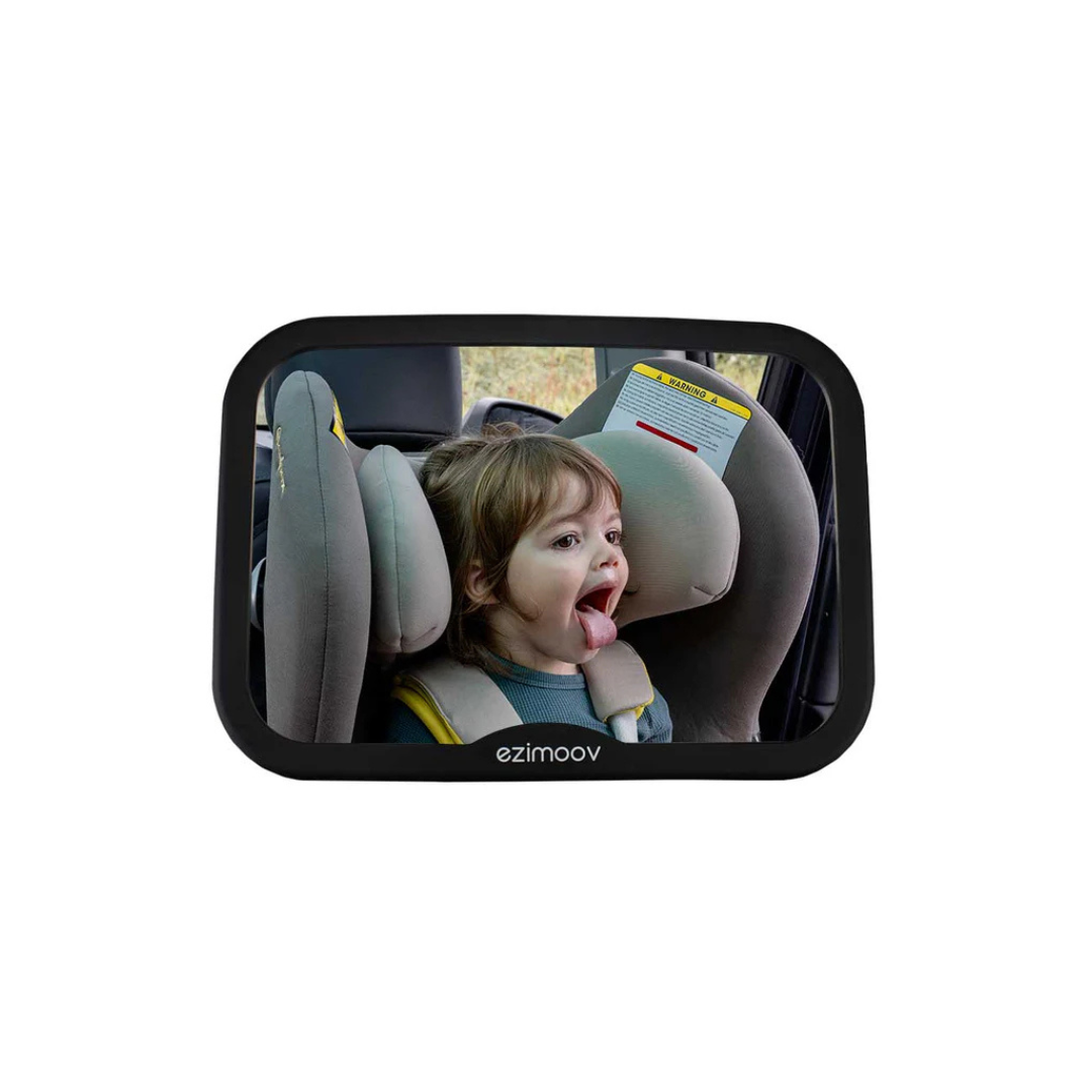 Espejo Rectangular de Bebé para Auto | Ezimoov