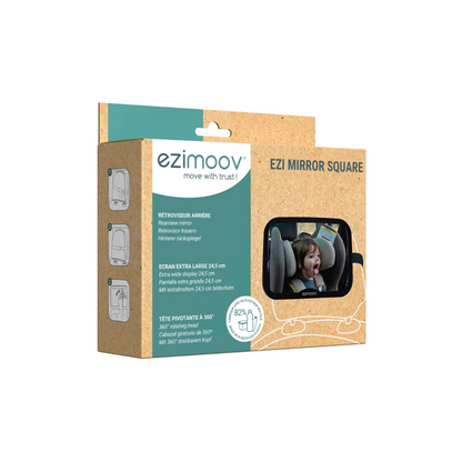 Espejo Rectangular de Bebé para Auto | Ezimoov