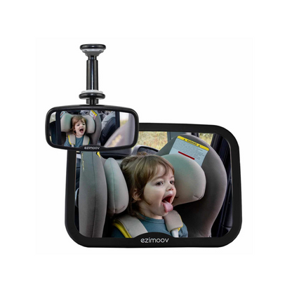 Pack de 2 Espejos de Bebé Para Auto | Ezimoov
