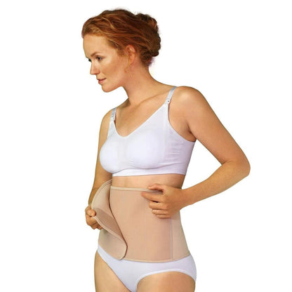 Faja Post Parto Ajustable Algodón Orgánico - Beige | Carriwell