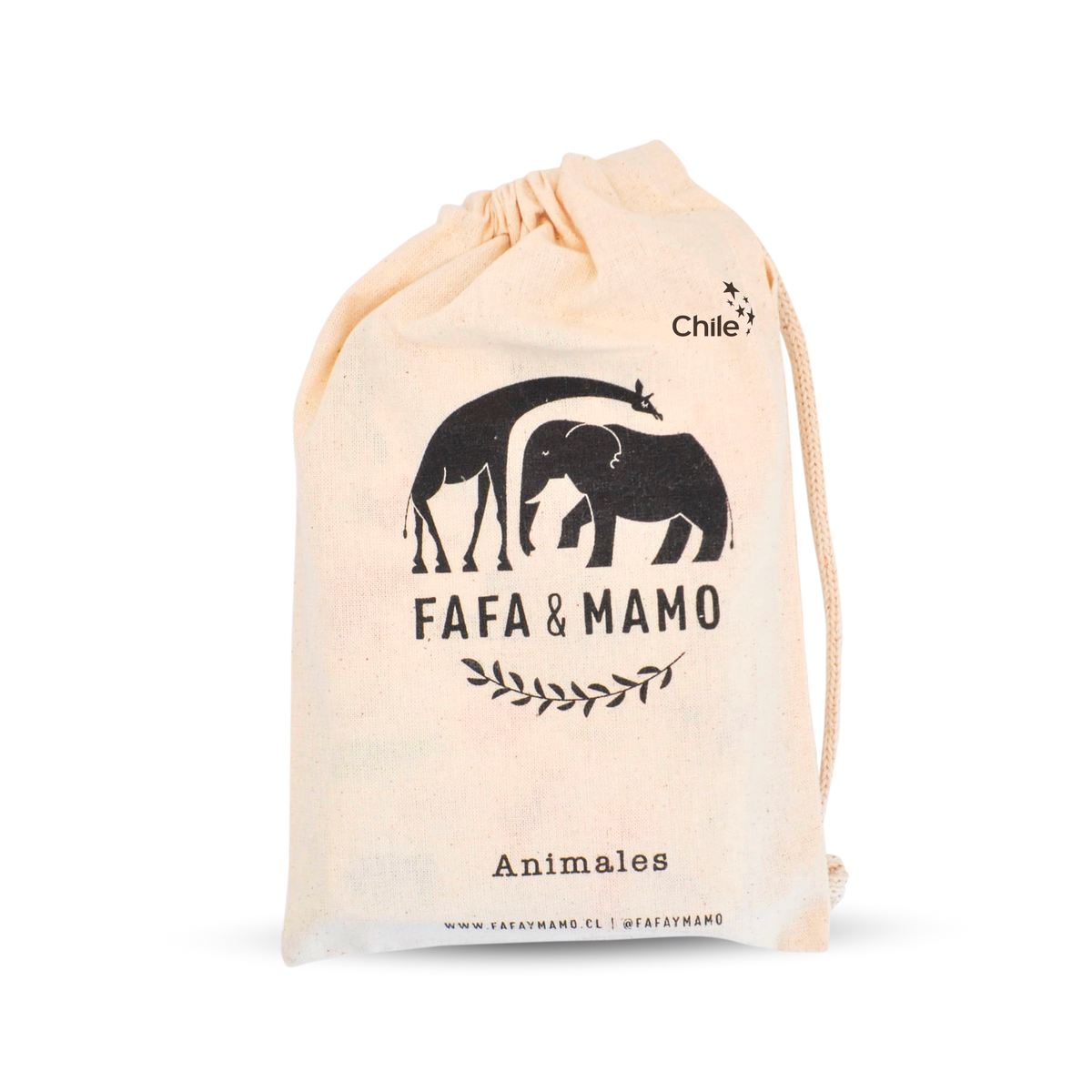 Set of Educational Cards - Animals