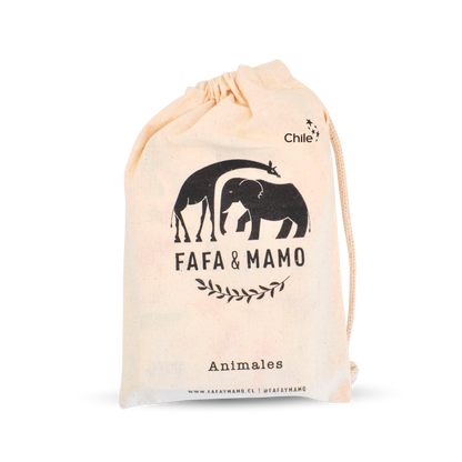 Set of Educational Cards - Animals
