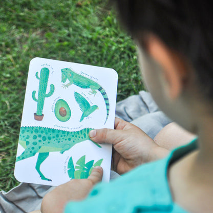 Set de Tarjetas Educativas - Colores y Formas | Fafa & Mamo