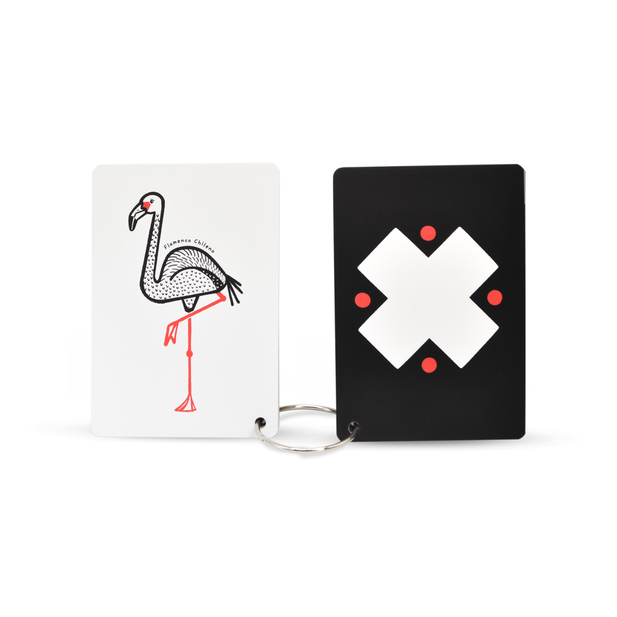 Set de Tarjetas para Bebés - Contrastes | Fafa & Mamo
