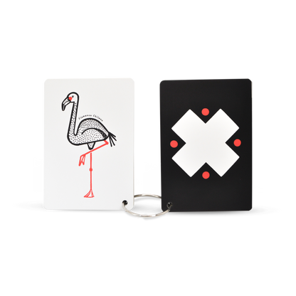 Set de Tarjetas para Bebés - Contrastes | Fafa & Mamo