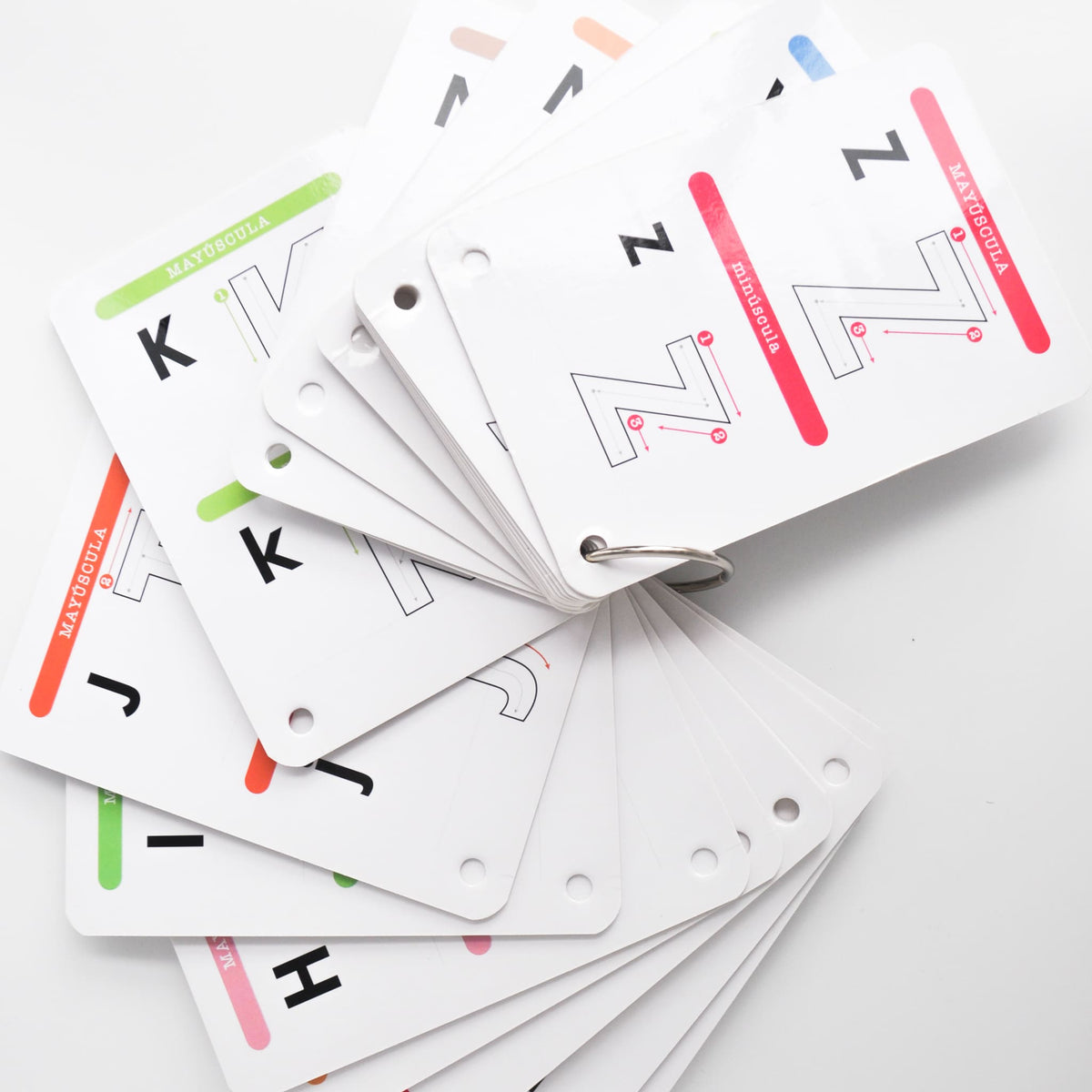 Set de Tarjetas Educativas - Abecedario | Fafa & Mamo