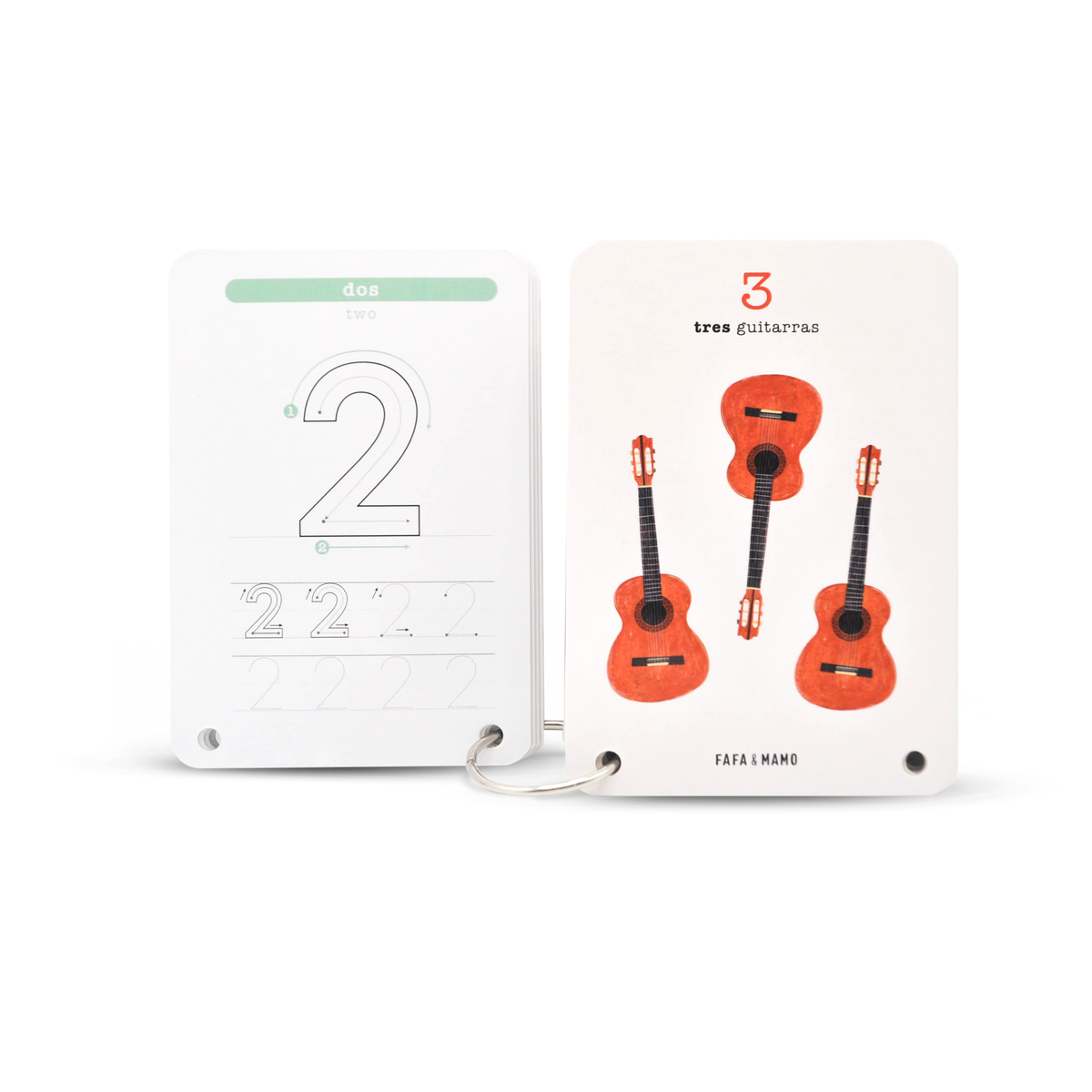 Set de Tarjetas Educativas - Números | Fafa & Mamo