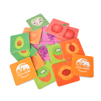 Set de Tarjetas Educativas - Memorice | Fafa & Mamo