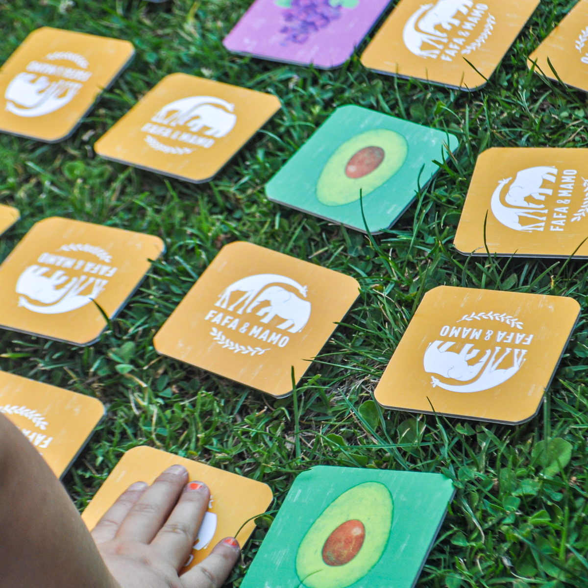 Set de Tarjetas Educativas - Memorice | Fafa & Mamo