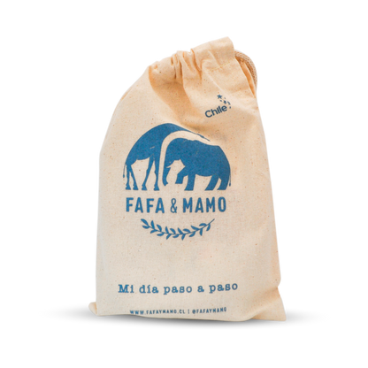 Set de Tarjetas Educativas - Mi día Paso a paso | Fafa & Mamo