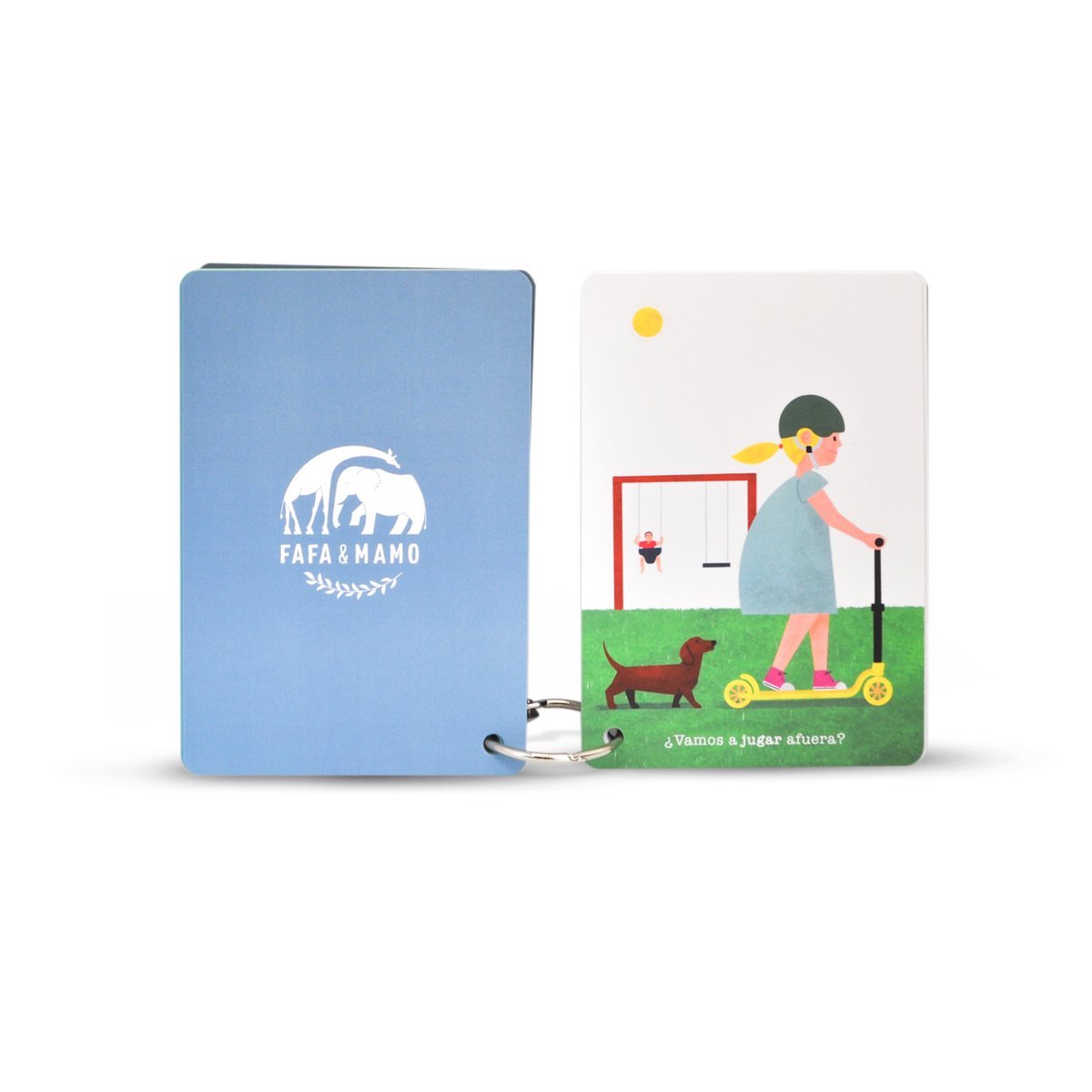 Set de Tarjetas Educativas - Mi día Paso a paso | Fafa & Mamo