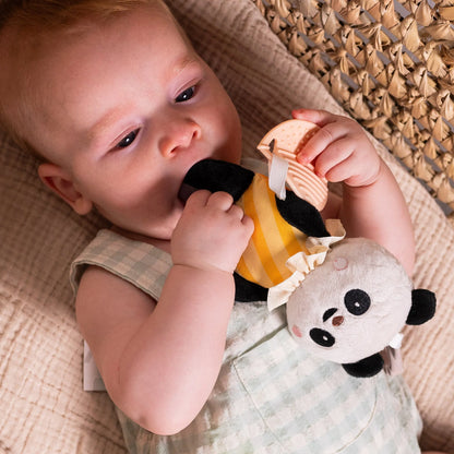 Peluche de Actividad Con Sonajero - Pamela | Taf Toys