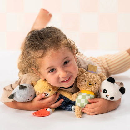 Peluche de Actividad Con Sonajero - Pamela | Taf Toys