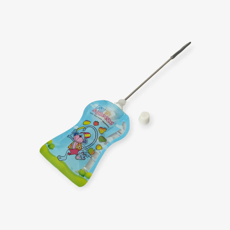 Bolsas de Almacenamiento Reutilizables Pouches (10 Unidades) | Fill n Squeeze