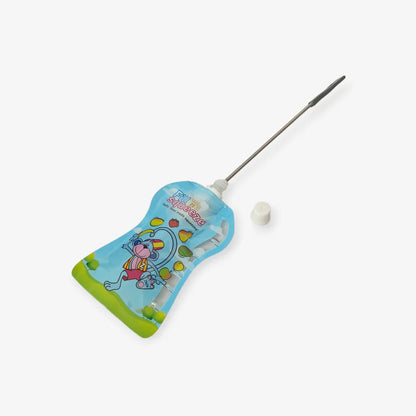 Bolsas de Almacenamiento Reutilizables Pouches (10 Unidades) | Fill n Squeeze
