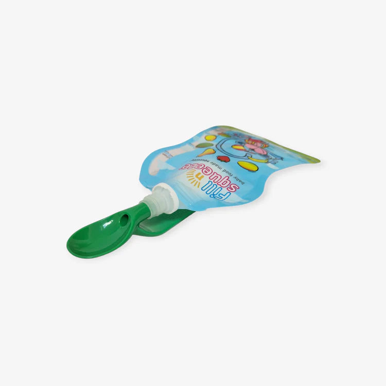 Cuchara Ergonómica para Bolsas Fill n Squeeze | Fill n Squeeze
