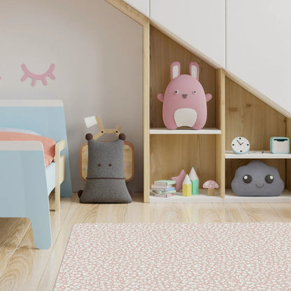 Alfombra de Juego Reversible y Antigolpes - Flores | Oruga Kids