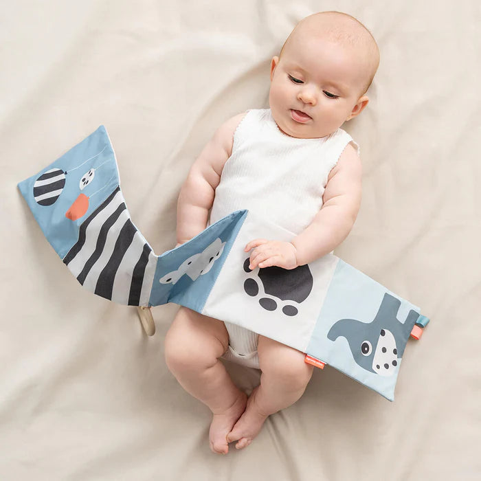 Juguete Sensorial Libro Deer Friends | Done by deer