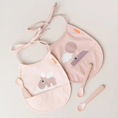 Set de 3 Cucharas para Bebés - Rosa | Done by deer