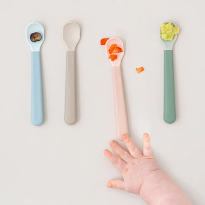Set de 3 Cucharas para Bebés - Rosa | Done by deer