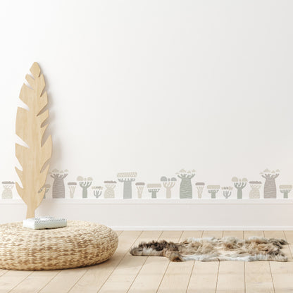Stickers Decorativos Para Muros - Baobab Cuatricolor | Murami