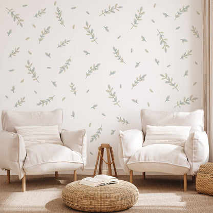 Stickers Decorativos Para Muros - Eucalipto | Murami