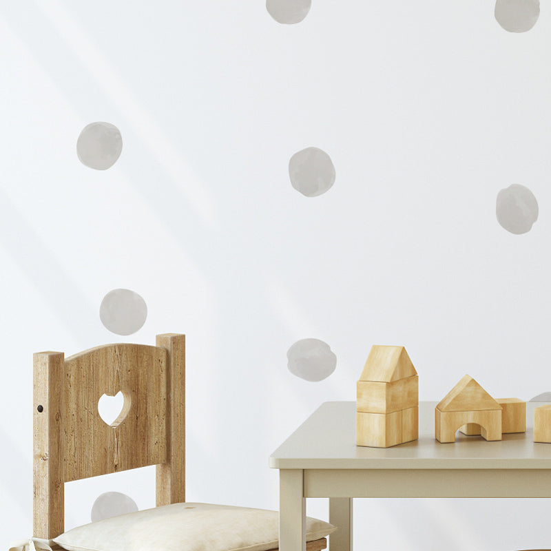Stickers Decorativos Para Muros - Lunares Taupe | Murami
