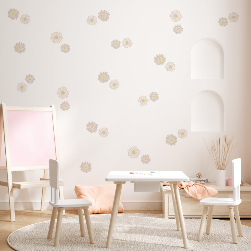 Stickers Decorativos Para Muros - Margarita | Murami