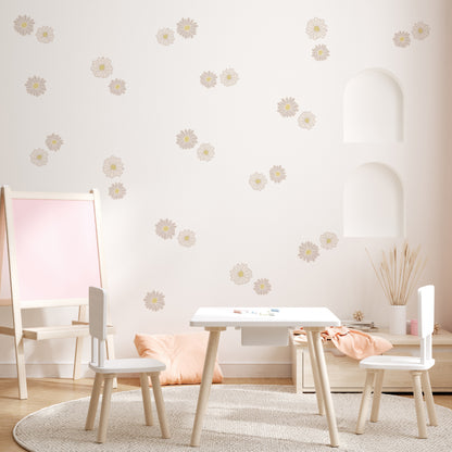 Stickers Decorativos Para Muros - Margarita | Murami