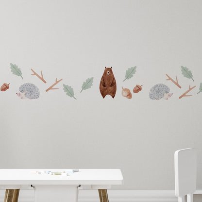 Stickers Decorativos Para Muros - Oso | Murami