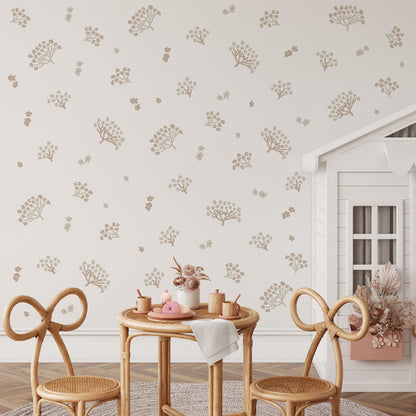 Stickers Decorativos Para Muros - Primavera Rosada | Murami